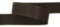 30mm | 5m Gurtband | Farbauswahl I 100% Polypropylen (Dunkelbraun, 40mm)