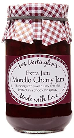 Mrs Darlington's Morello Cherry Jam 340g