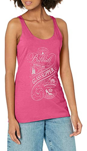 Disney Chaussons en Verre Chemise, Pink Heather, M Femme