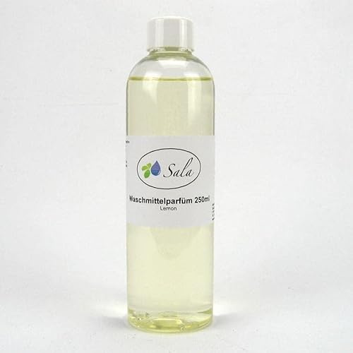 Sala Lemon Waschmittelparfüm Wäscheduft (250 ml PET-Spritzflasche)