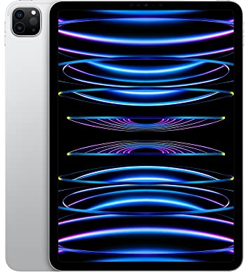 Apple 2022 iPad Pro (11-Inch, Wi-Fi, 128GB) - Silver (Reacondicionado)