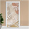 Finest Folia Türfolie 90x200 cm Türtapete Türposter Folie für Tür Wohnzimmer Kinderzimmer Küche Türaufkleber Bad Aufkleber selbstklebend TF02 (01 Weiße Blätter)