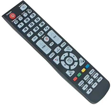 ALLIMITY Ersatz Fernbedienung passend für Q.Bell Qbell QXT.22KD QXT.39EF AXT.32SF QXT.32EF QXT.32KF NM32CA1 LT32T1239E
