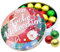 OYOY Geschenkbox Weihnachten gefüllt mit Weihnachtsschokolade I Süßigkeiten Box mit je 200g Schokokugeln Weihnachten I Ideal für Nikolaus Geschenke als Adventskalender Füllung I Schokolade Geschenk