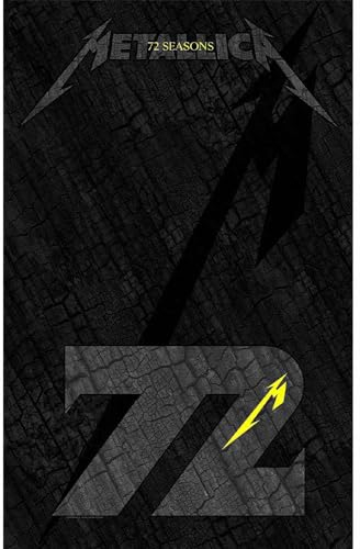 METALLICA FLAGGE FAHNE 72 SEASONS POSTERFLAGGE POSTER FLAG STOFF