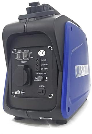 Casolli Generador Inverter 1200W: Potencia Silenciosa y Portabilidad sin Igual para Uso Doméstico y Profesional. ¡Descúbrelo Ahora!