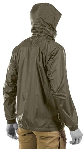UF Pro Storm Chaser Jacke (Windbreaker) steingrauoliv L