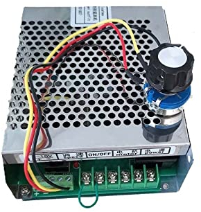 Kits de moteurs de broche CNC Refroidi à l'air 0,8 kW DC110 20000rpm CNC Kit Spindlemotor Er11 / Chuck 800W Spinde Motor + Power Alimentation Speed ​​Governor for la gravure Pour fraiseuse de gravure