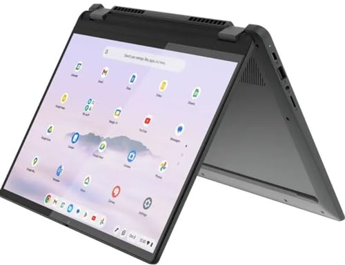 Lenovo IdeaPad Flex 5 Chrome 14IAU7 (Plus) Intel® Core™ i3 i3-1315U Chromebook 35,6 cm (14) Écran Tactile WUXGA 8 Go LPDDR4x-SDRAM 512 Go SSD Wi-FI 6E (802.11ax) ChromeOS Gris