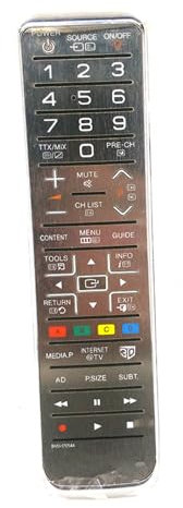 Télécommande BN59-01054A for Samsung 3D HD Smart TV avec Bouton 3D rétro-éclairé BN59-01054AControle