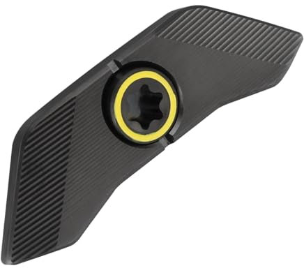 The Lord of the Tools 1PC Vite Pesi Driver per Mazza da Golf 13g Vite Testa da Fairway in Lega di Alluminio Compatibile con Titleist TSR1 TSR2 TSR4 Driver 40,5x12,4mm Nero