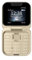 Giilayky Mini Flip Mobile Phone FM Radio Voice Blacklist Speed Dial Vibration 2SIM Card Small Display Foldable Phone Easy Install (Gold)