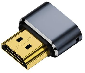 chenyang HDMI 4K UHD Dummy Stecker, HDMI 1.4 Virtual Monitor EDID Emulator, Headless Display Adapter unterstützt bis zu 4k@60Hz,1080@60Hz/120Hz