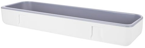 VOSAREA Bathroom Shelf Wall Mount Storage Rack Adhesive Fixing Modern Vanity Organizer