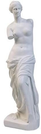 Stgbcst Aphrodite Statue Gott Venus de Milo Skulpturen griechische Göttin Statue Statuen für Home Decor Venus de Milo Büste Harz Griechischen römischen Mythologie Deko Figurine für Zuhause oder Büro