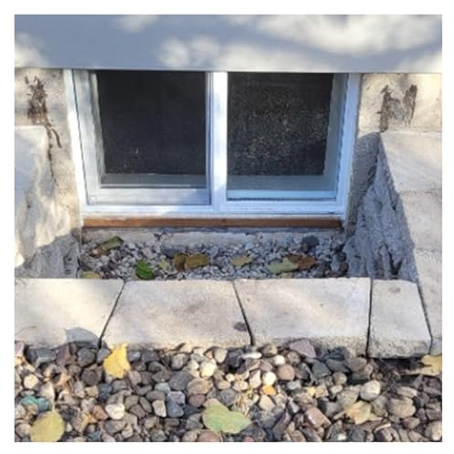 Finestre finestra scorrevoli Finestra del seminterrato 20x12 30x12 32x16 32x18 50x20 40x20 pollici, finestra scorrevole bianca orizzontale con schermi per garage/capannoni, finestre per pollai(48x20in