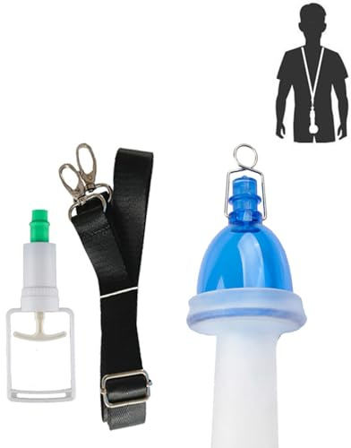 Youxclian Penispumpen Dehngerät Saugkraft Vakuumpumpe Set Trainer Für Penisverlängerung und Potenzsteigerung SM Männer Sexspielzeug Erotik Penispumpe Plus Set Erektion Impotenzhilfe(S)