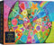 Elena Essex Puzzle - Spring Wheel, Puzzle für Erwachsene,1000 Teile, Puzzel Erwachsene Anspruchsvoll, Cooles Frühlings Sommer Blumen, Größe 70 x 50 cm