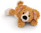 NICI Kuscheltier Hund 20cm - braun - Weiches Plüschtier – niedliches Stofftier zum Kuscheln & Spielen – tolle Geschenkidee für Kinder & Erwachsene - 62140