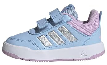 adidas Unisex Baby TENSAUR Sport 3.0 Shoes Infants, Clear Sky/Silver met./Bliss Lilac, 23 1/2 EU
