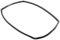 Franza - Guarnizione porta forno per Electrolux Rex Aeg Zanussi 400 x 230 mm. 3871132019 - con 4 ganci di fissaggio a gli angoli - A6763/OR - Prodotto originale