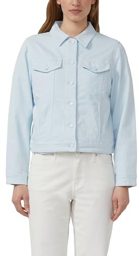 s.Oliver Damen COAT 2176439 BLUE 44