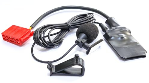 BlueMusic Bluetooth Audio Freisprech Adapter für Mercedes Radio Special Exquisit Becker