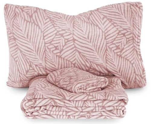 Completo Letto Guru Art in Pile Coral – Morbido e Caldo | Fantasie in Base alle Disponibilità (Beige, singolo)