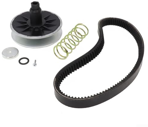 Getriebe angetriebene Riemenscheibe Kit für Rasentraktoren der Serie 100, kompatibel mit Modellen für D105 E100 X105 X106 Sekundärvariator-Riemenscheibe Ersatz MIA12482 GT79244
