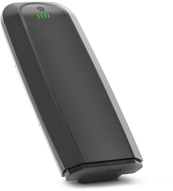 Gepäckträger Akku YJ145 36V 12.8Ah Lithium-Ionen Batterie | passt auf E-Bikes von Telefunken, Zündapp, Chrisson u.v.m.