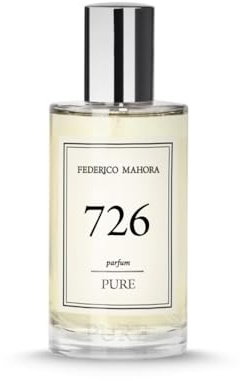 PURE 726 Damenduft FEDERICO MAHORA 50 ml blumig-sinnlich und romantisch, mit einer verführerischen fruchtigen Note