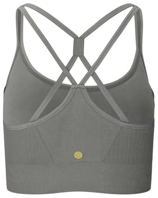 Athlecia Foan V3 Seamless Damen Sport Bra mit Quick-Dry | atmungsaktiver Sport-BH mit leichtem Halt & Quick-Dry Technologie. Ideal für Yoga & Alltag.