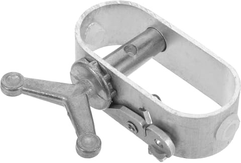 CORHAD Mini Tendeur de Câble Robuste en Acier A3 Haute Résistance, Anti-Rouille, Facile à Installer, pour Serrage et Arbres Fruitiers