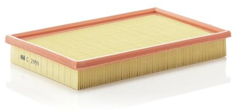 MANN-FILTER, C 2999 Air Filter | For Passenger Cars, Clean Air Intake, Durable Filter Media, Perfect fit Design, True OE Engineering