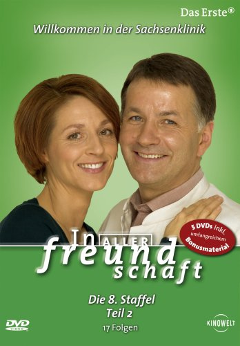 In aller Freundschaft - Staffel 8.2 [5 DVDs]