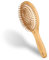 Olivia Garden Bamboo Touch Detangle Massage M - Cepillo de Bambú Ecológico para Desenredado Suave y Masaje del Cuero Cabelludo
