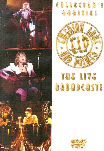 Emerson, Lake & Palmer : Collector's Rarities - The Live Broadcasts (DVD)