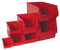 Tayg 253102 - Gaveta apilable nº 53, Rojo, 336 x 160 x 130 mm