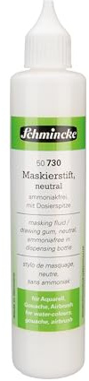 Schmincke Masking Pen neutral, 100 ml dispensing pen, 50 730 008