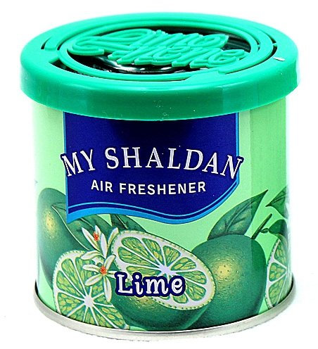 My Shaldan - Deodorante per ambienti, colore: Lime (confezione da 6)