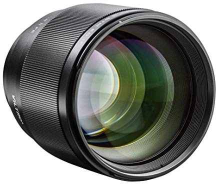 Viltrox FE-85 F1.8 II Autofokus-Objektiv kompatibel mit Fuji X-Mount Kameras, hohe Lichtstärke, ideal für Porträts