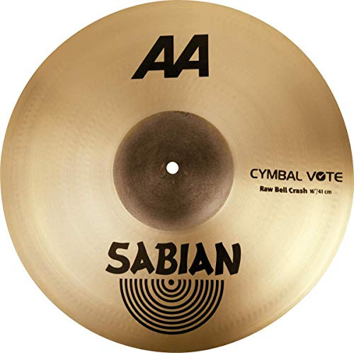 SABIAN 16 AA Raw Bell Crash