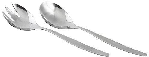 Weis Salatbesteck, Edelstahl, Silber, 20 x 5 x 5 cm