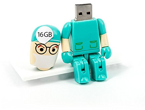 CLE CARDAN LIGHT EUROPE USB Stick Arzt Chirurg mit 16GB Datenspeicher Gadget