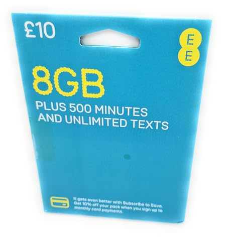 EE T- Mobile Superfast 4G Pay As You Go Nano/Micro/Standard SIM PAYG 4G £10 Everything Pack - Unlimited Calls Texts and Data -> MOBILES DIRECTS COMMUNICATIONS LTD
