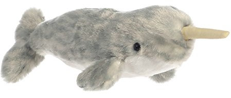 Narwhal Whale Mini Flopsie 8 by Aurora by Aurora