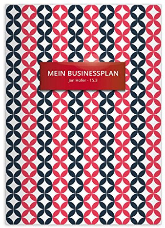 Kartenkaufrausch 2 personalisierte, Grafische Designer Notizheft DIN A4 Schulhefte, Schreibhefte mit Kreisen Lineatur 20 (blanko Heft)