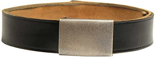 BW Ledergürtel Länge 90