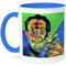3dRose mug_18275_6 Salvador Dali Abstract Becher, keramik, Mehrfarbig