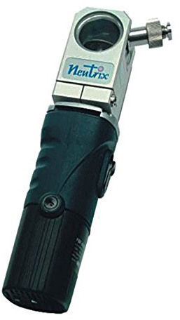 Wolframelektroden-Schleifgerät NEUTRIX WAG 40 - mobiles Trockenschleifgerät mit austauschbarem Staubfilter, im Koffer, 230V